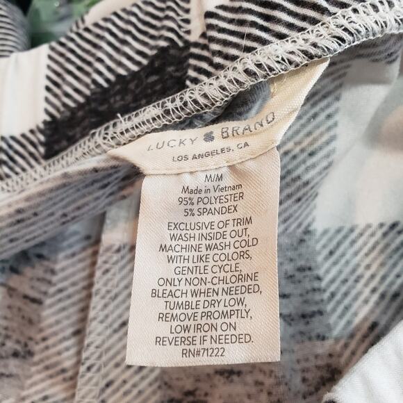 Lucky Brand Straight Leg Lounge with Drawstring and Pockets - Picture 6 of 9